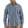 Light Chambray Carhartt 100090 Front View