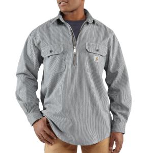 Hickory Stripe Carhartt 100092 Front View