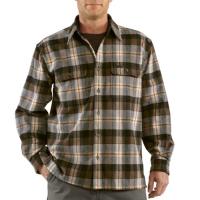 Carhartt 100094 - Cold Weather Flannel Shirt