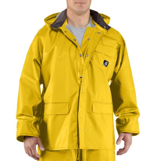 Yellow Carhartt 100100 Front View