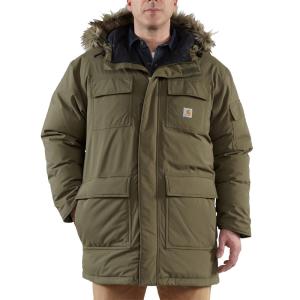Army Green Carhartt 100109 Front View