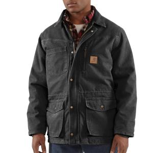 Black Carhartt 100110 Front View