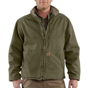 Army Green Carhartt 100112 Front View