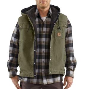 Army Green Carhartt 100114 Front View