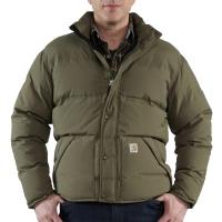 Carhartt 100117 - Kalkaska Down Traditional Jacket - Quilt Lined