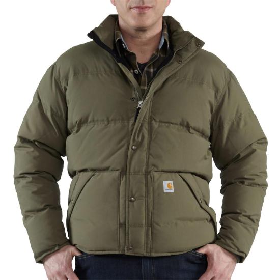 Army Green Carhartt 100117 Front View