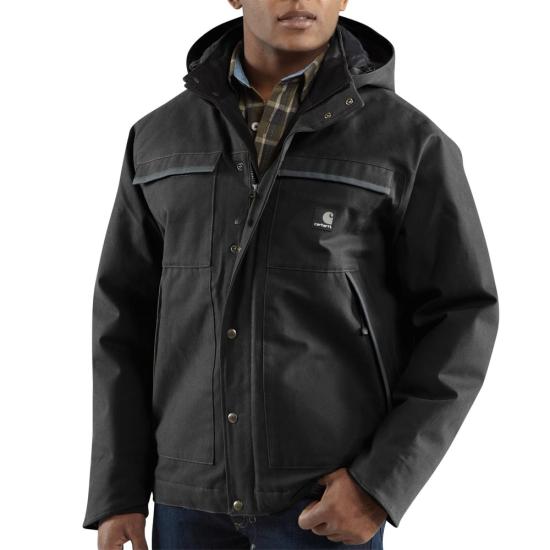 Black Carhartt 100120 Front View