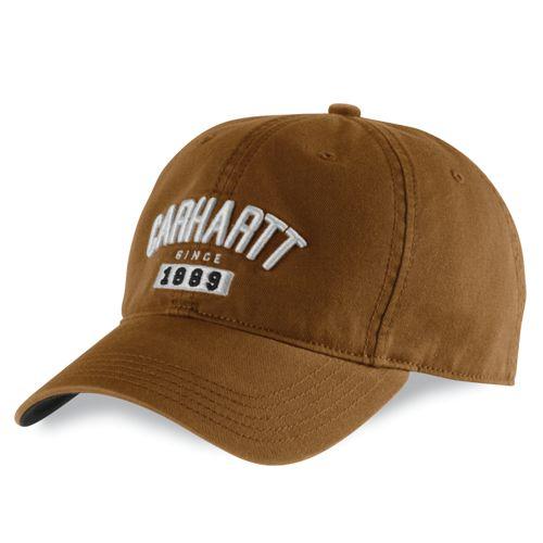 Carhartt Brown Carhartt 100138 Front View