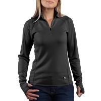 Carhartt 100150 - Women's Work-Dry® Base Layer Quarter-Zip Shirt