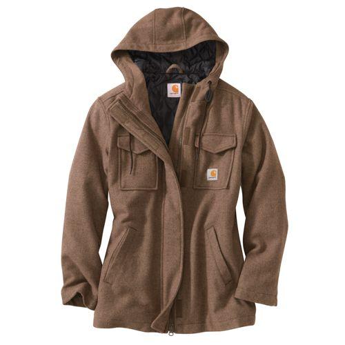 Light Shale Brown Heather Carhartt 100151 Front View