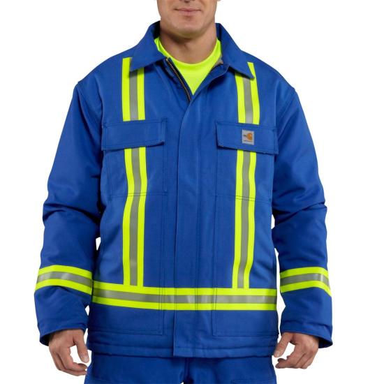 Royal Blue Carhartt 100161 Front View
