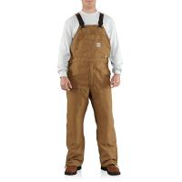 Carhartt 100163 - Flame-Resistant Canvas Bib Overall