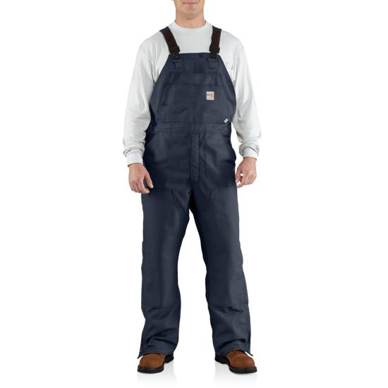 Dark Navy Carhartt 100163 Front View