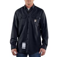 Carhartt 100167 - Flame-Resistant Long Sleeve Twill Work Shirt