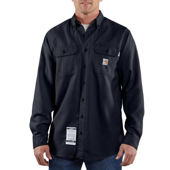 Dark Navy Carhartt 100167 Front View