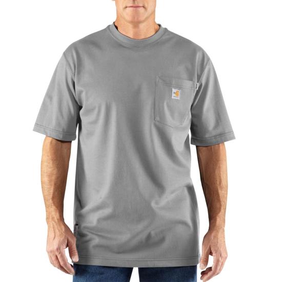 Light Gray Carhartt 100234 Front View