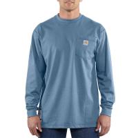 Carhartt 100235 - Flame-Resistant Force® Long Sleeve Cotton T-Shirt