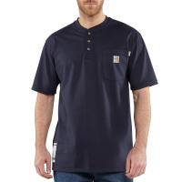 Carhartt 100236 - Flame-Resistant Force® Short Sleeve Henley T-Shirt