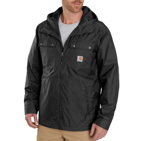 Black Carhartt 100247 Front View