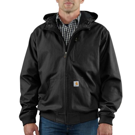 Black Carhartt 100248 Front View