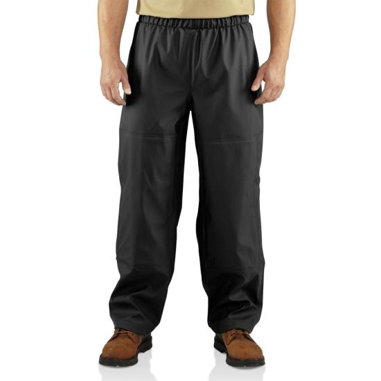 Black Carhartt 100250 Front View