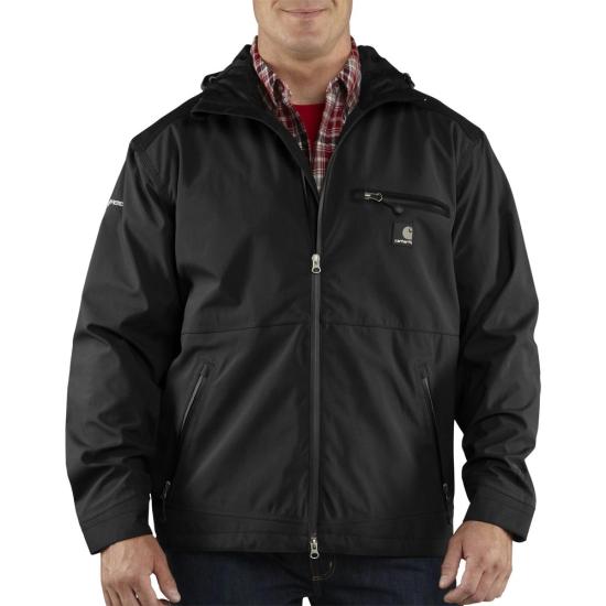 Black Carhartt 100259 Front View