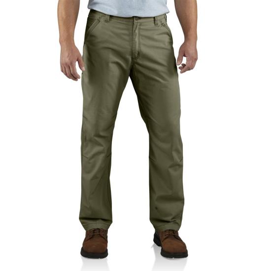 Army Green Carhartt 100274 Front View