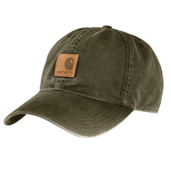 Army Green Carhartt 100289 Front View