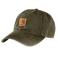 Army Green Carhartt 100289 Front View - Army Green