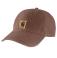 Mocha Carhartt 100289 Front View - Mocha