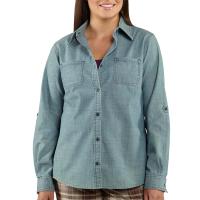 Carhartt 100349 - Women's Linwood Chambray Shirt
