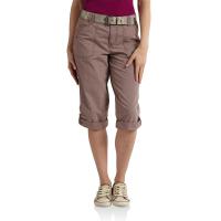 Carhartt 100362 - Women's El Paso Ripstop Relaxed Fit Cropped Pant