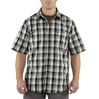 Carhartt 100387 - Essential Short Sleeve Spread Collar Plaid Shirt