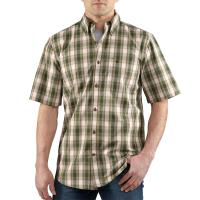 Carhartt 100388 - Bellevue Short Sleeve Plaid Shirt