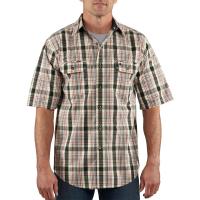 Carhartt 100390 - Standish Short Sleeve Plaid Shirt