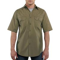 Carhartt 100391 - Standish Short Sleeve Solid Shirt