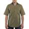 Army Green Carhartt 100391 Front View