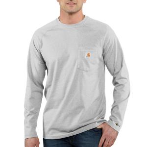 Heather Gray Carhartt 100393 Front View