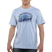 Carhartt 100394 - Short Sleeve Back Country Club Graphic T-Shirt