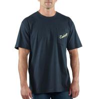 Carhartt 100395 - Short Sleeve Steelhead Fishing Graphic T-Shirt