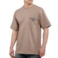 Carhartt 100396 - Short Sleeve Built to Last Graphic Pocket T-Shirt