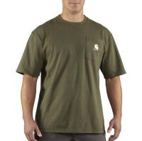 Carhartt 100399 - Graphic Canoe Pocket Short-Sleeve T-Shirt