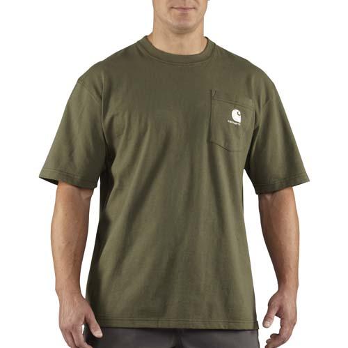 Army Green Carhartt 100399 Front View