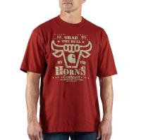 Carhartt 100400 - Short Sleeve Bull Graphic T-Shirt