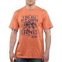 Carhartt 100402 - Short Sleeve Stuntman Graphic T-Shirt