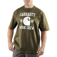 Carhartt 100404 - Short Sleeve Work Crew Graphic T-Shirt