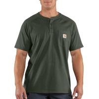 Carhartt 100413 - Force® Short Sleeve Henley T-Shirt