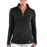 Carhartt 100440 - Women's Force® Long Sleeve Quarter Zip T-Shirt