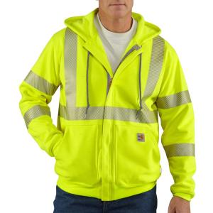Bright Lime Carhartt 100460 Front View