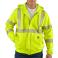 Bright Lime Carhartt 100460 Front View Thumbnail